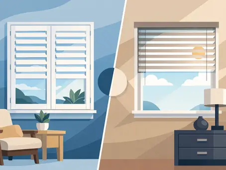 Plantation Shutters vs Blinds: Which Fits?
