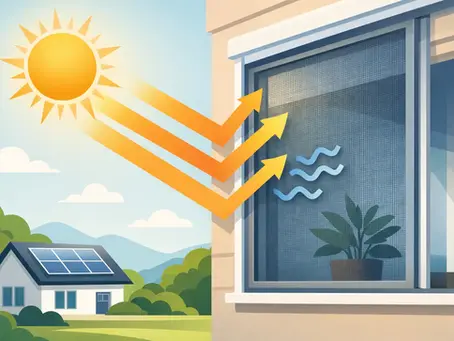 How Do Solar Screens Work on Home Windows?