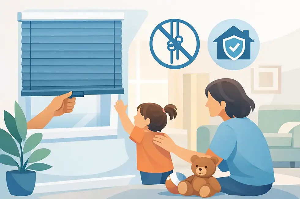 Cordless Blinds Child Safety at Home