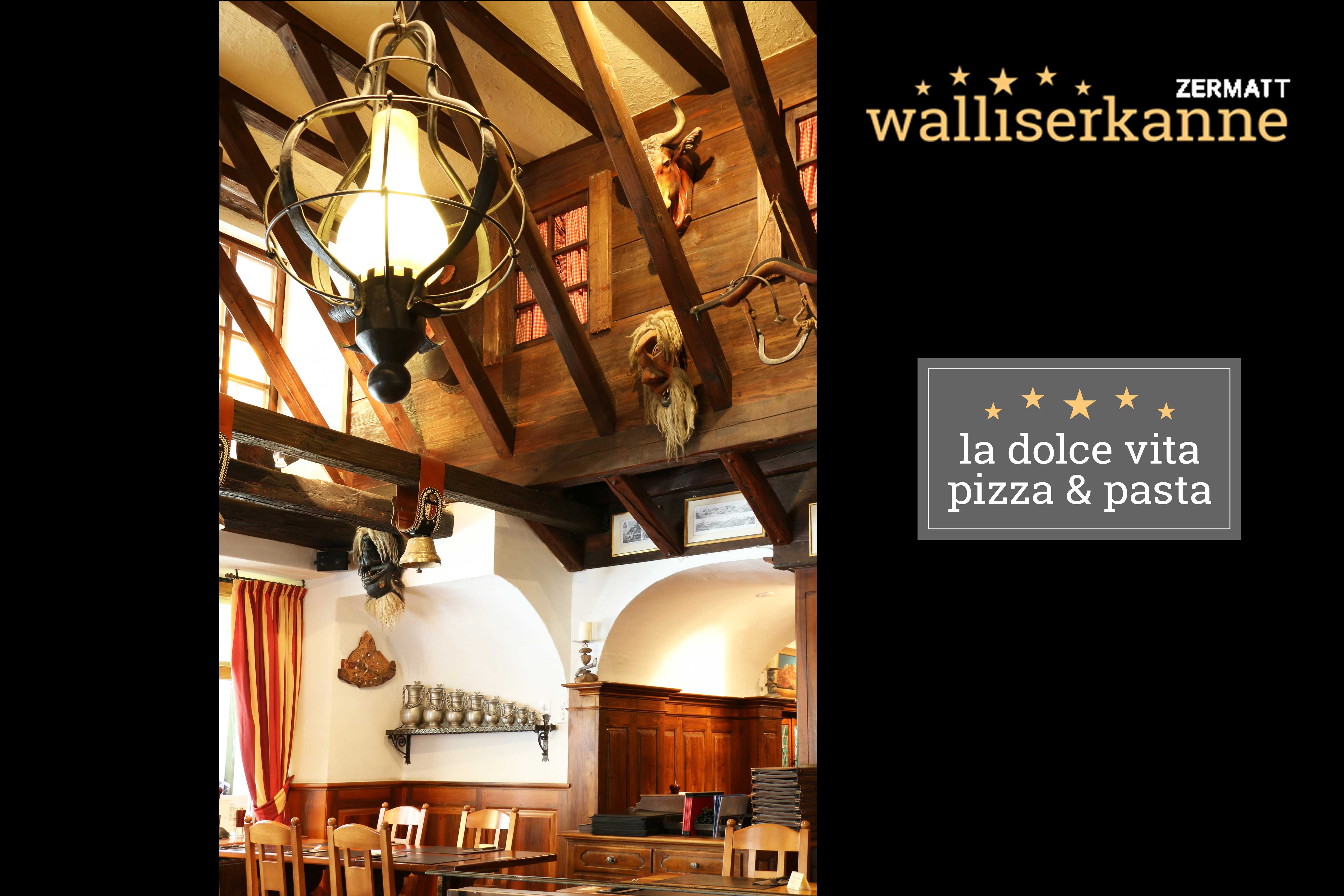 Restaurant Walliserkanne Zermatt