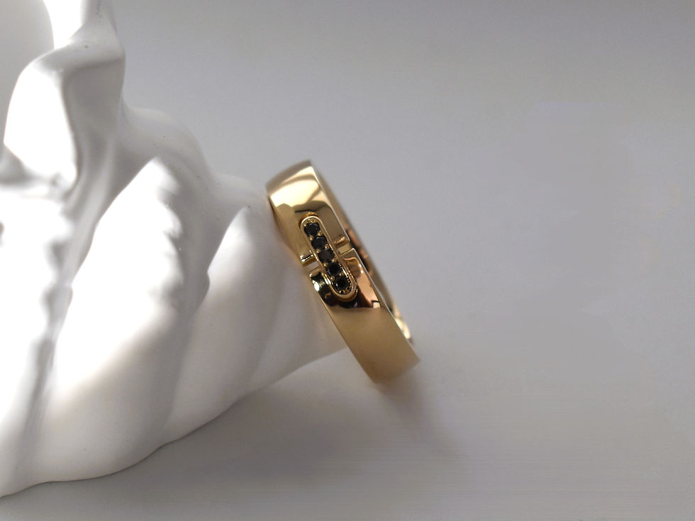 Thumbnail: Modern Contrast Band Set - WB-GAP-0001