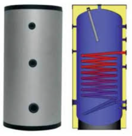 Boiler Elbi BSV-500L with single heat exchanger