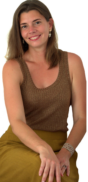 Amanda, praticienne en bien-être périnatal et ayurvédique chez Hello Massage à Saint-Quentin et Harly