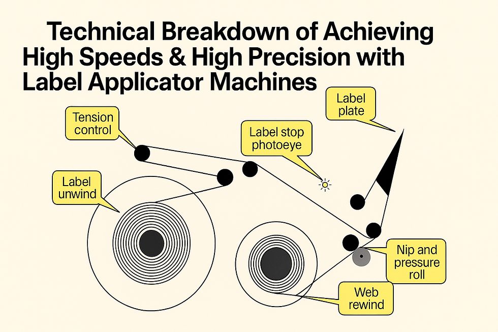 How To Build High-Speed (200+ BPM) Label Applicator Machines