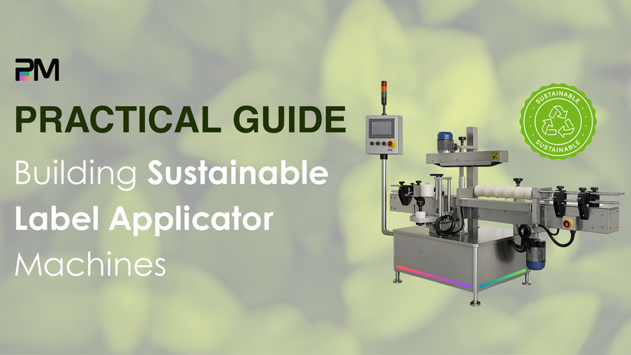 Practical Guide to Building Sustainable Label Applicator Machines