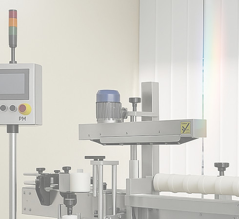 Blue Illustrative Trace the Square Works