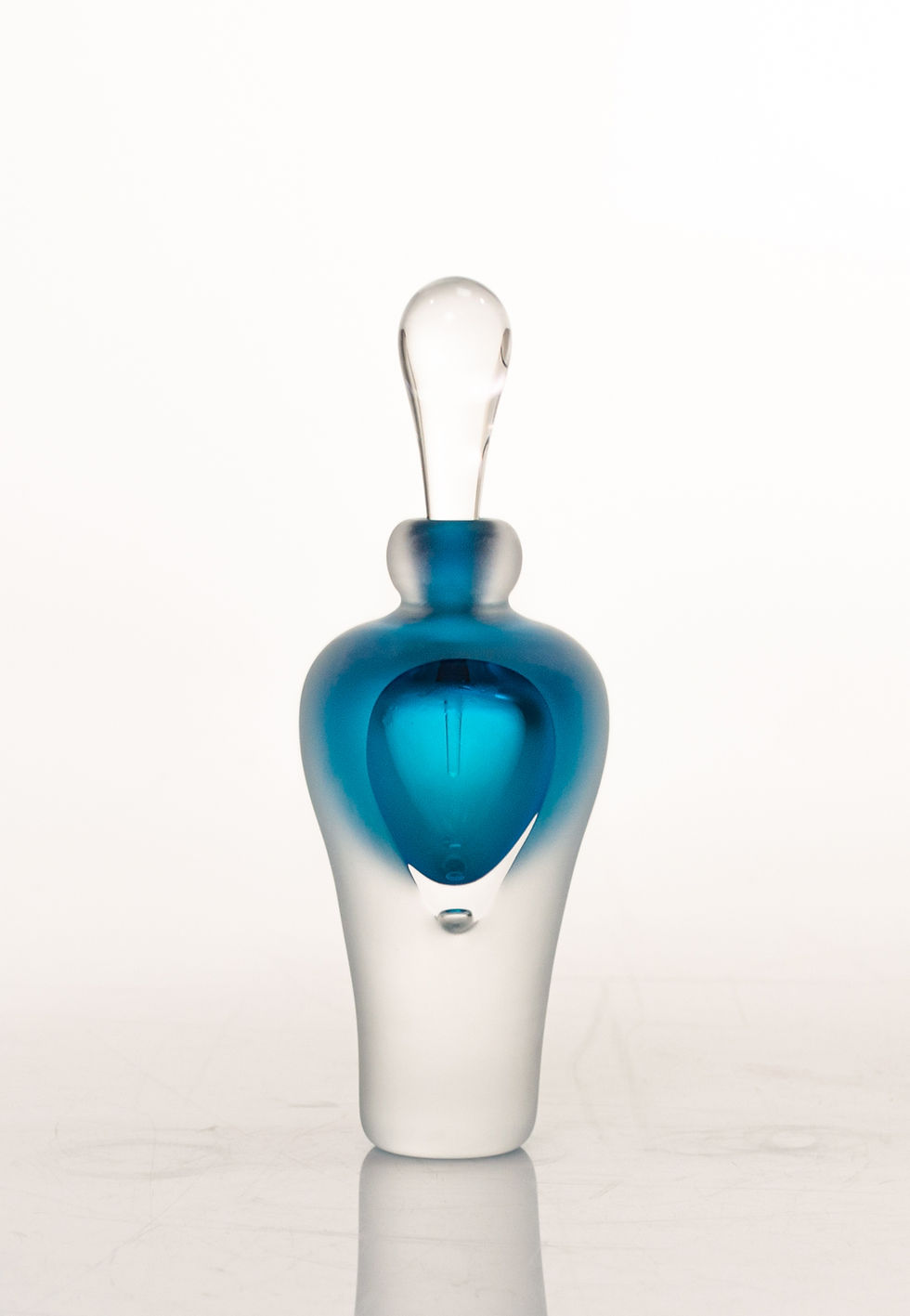 Thumbnail: Facetted Sandblasted Perfume Bottles