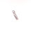Thumbnail: 14K White Gold Two-Tone Rectangular Pendant