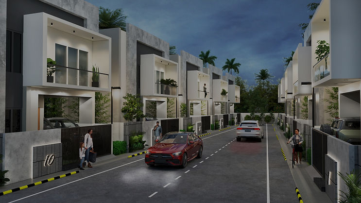 Best construction company in Madurai - Arasan Property Solutions building modern homes