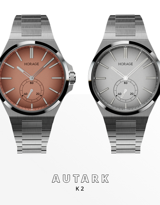 AUTARK K2 Small Seconds | Horage Swiss Watches