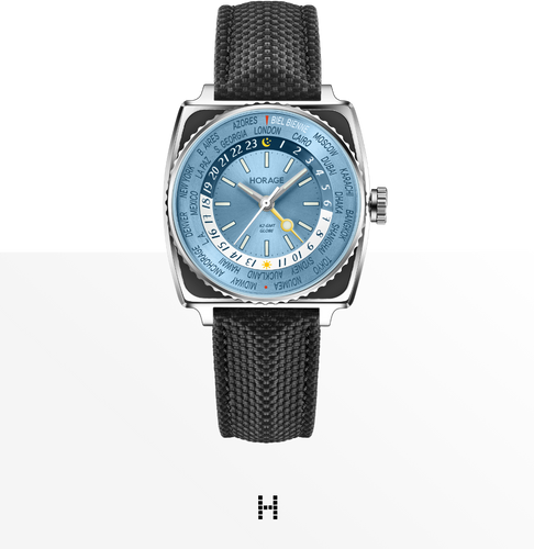 Lensman 2 Globe | Horage Swiss Watches