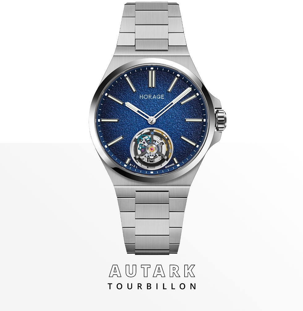 Autark Tourbillon | Horage Swiss Watches
