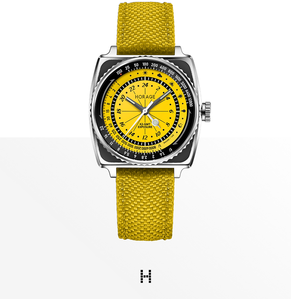 Thumbnail: Lensman 2 - Rubber Strap with Clasp