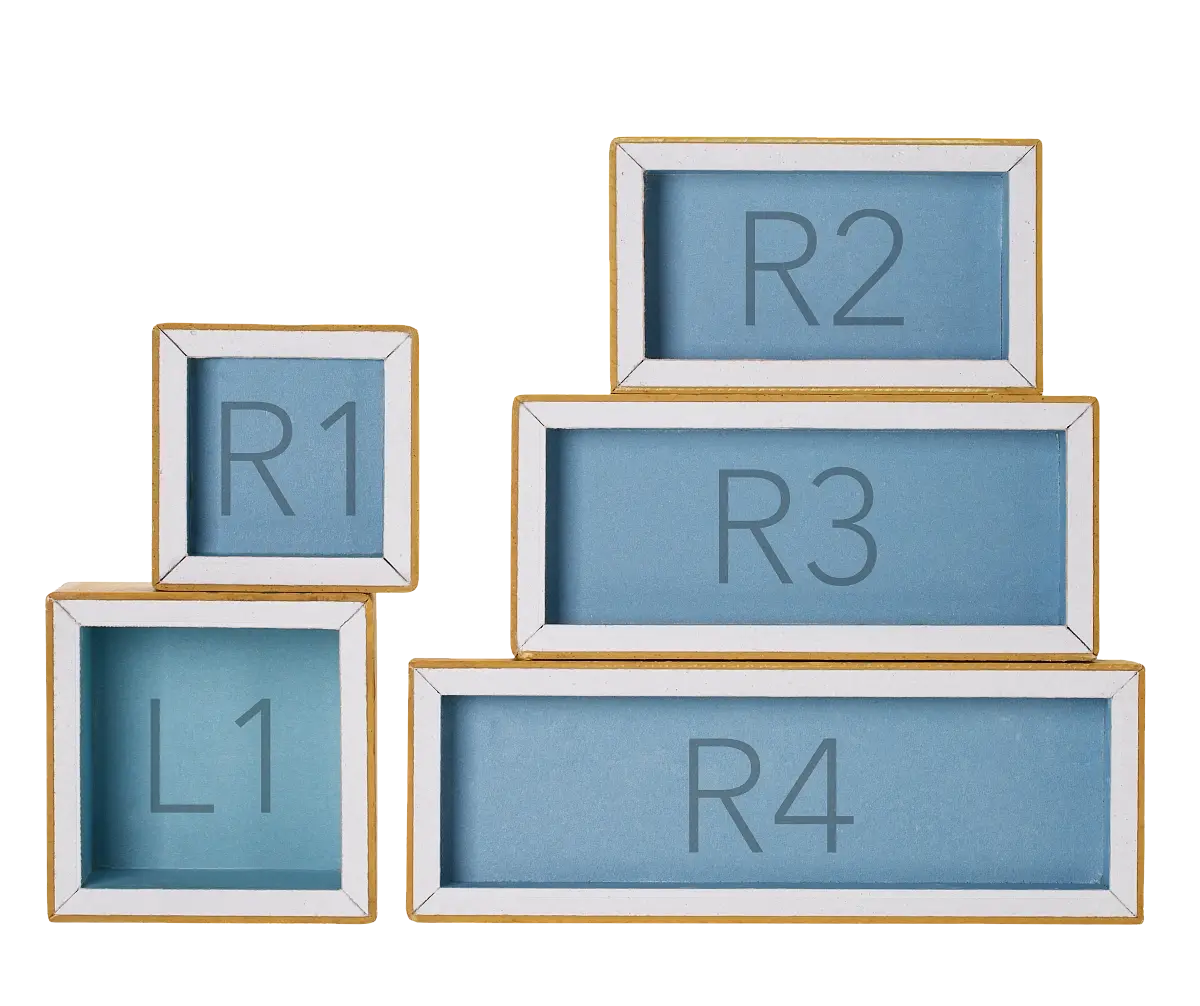 АкустикГипс Бокс (R1-R4)