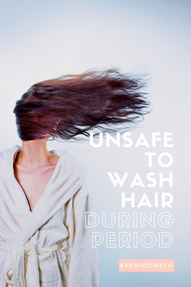 Should I Wash My Hair During My Period Is It Unsafe