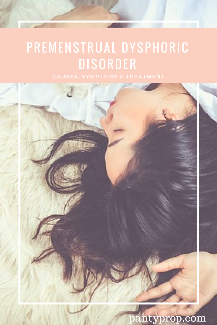 period panties, pantyprop, panty prop, pmdd, premenstrual dysphoric disorder, pms, pms symptoms, pmdd symptoms