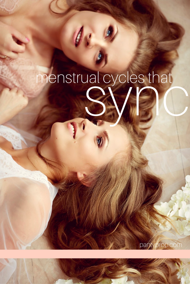 period panties, period underwear, period panty, panty prop, pantyprop, menstrual syncing, period syncing