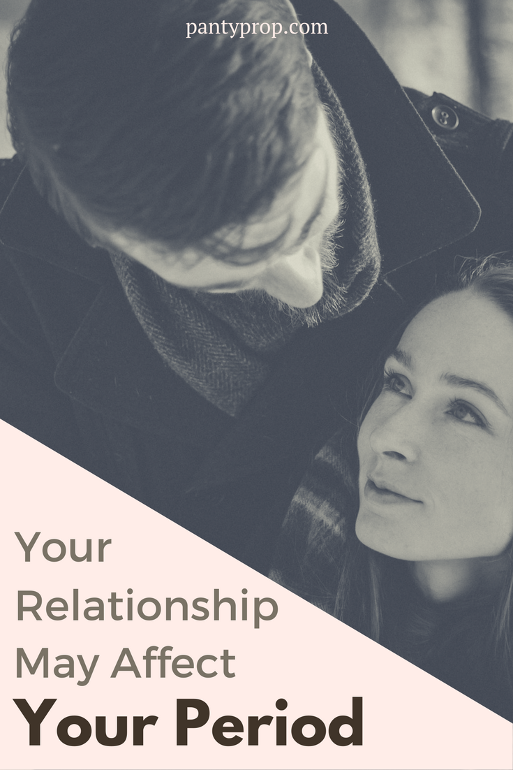 link between periods & relationships, period sex, orgasms during period, increased libido during period, hormones alter period, relationship changes hormone levels, panty prop, pantyprop