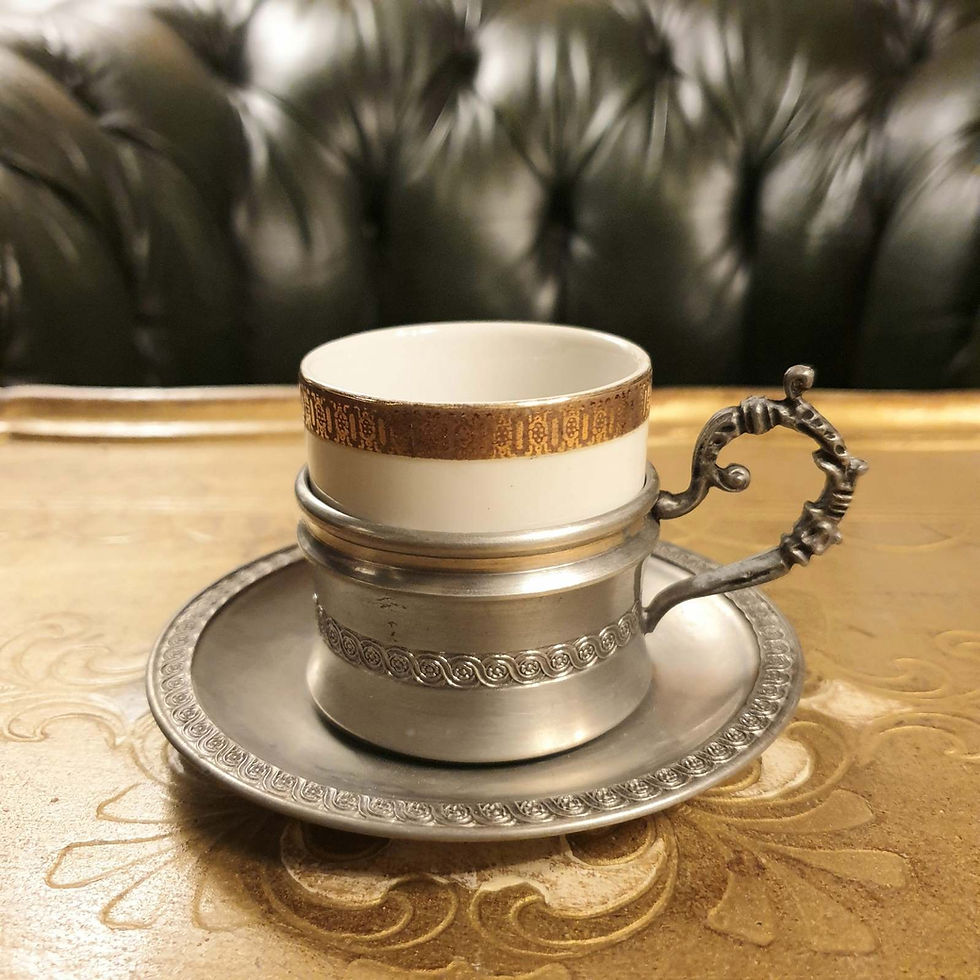 Thumbnail: demitasse treasure
