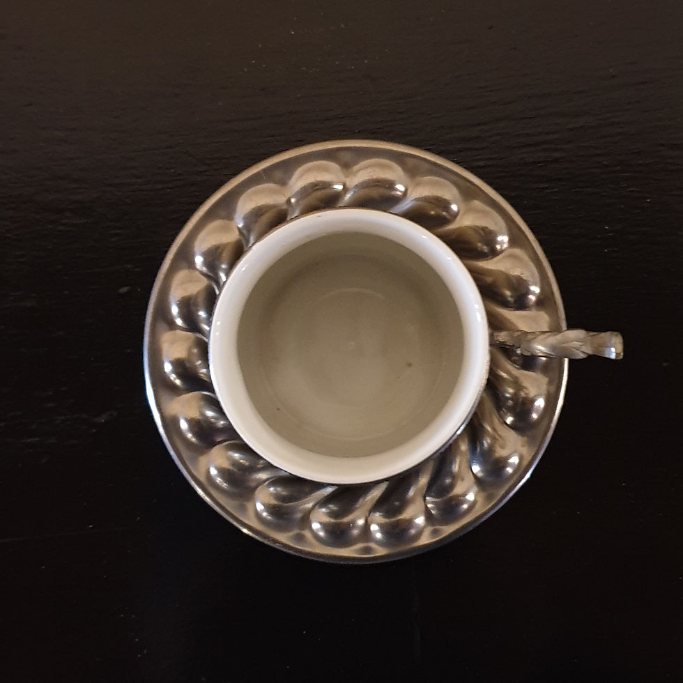 Thumbnail: demitasse treasure