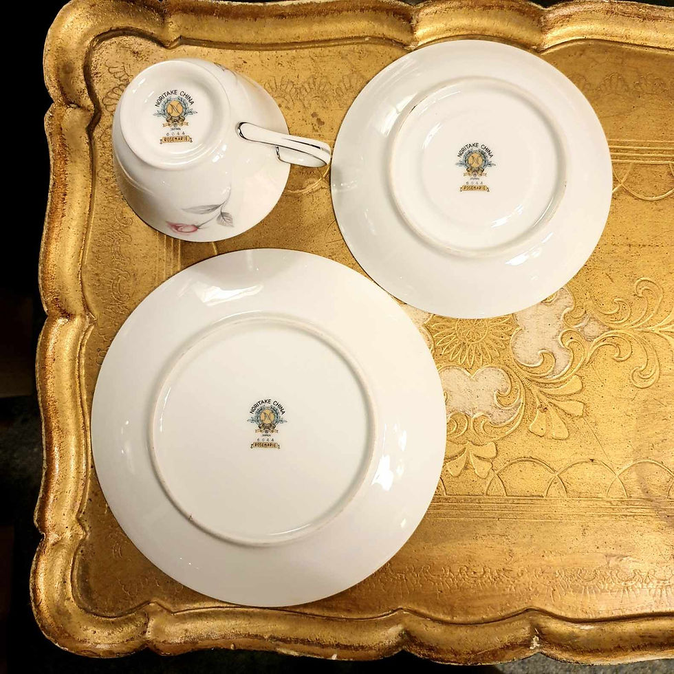 Thumbnail: tea service treasure
