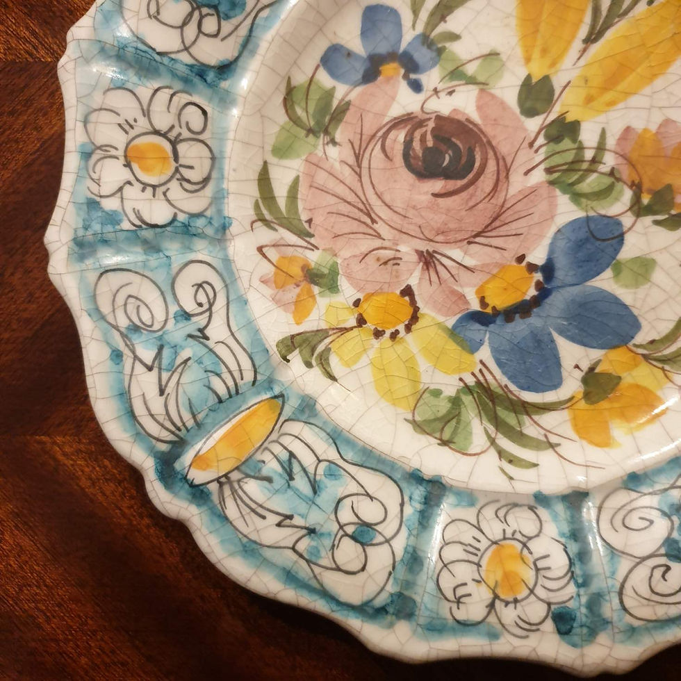 Thumbnail: majolica treasure