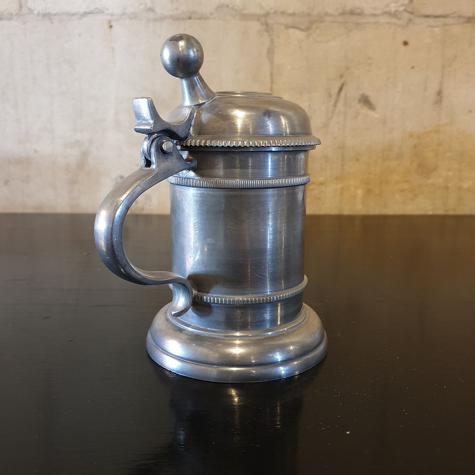 Thumbnail: pewter treasure