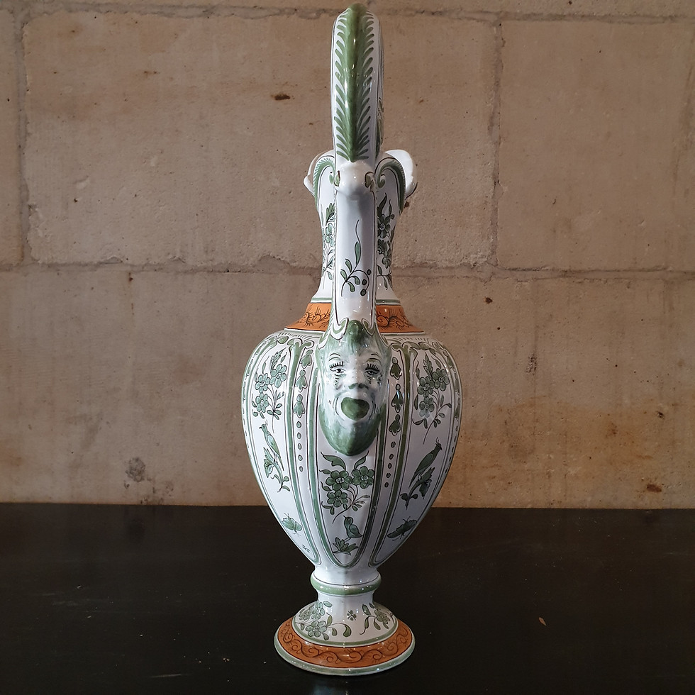 Thumbnail: ceramic jug treasure