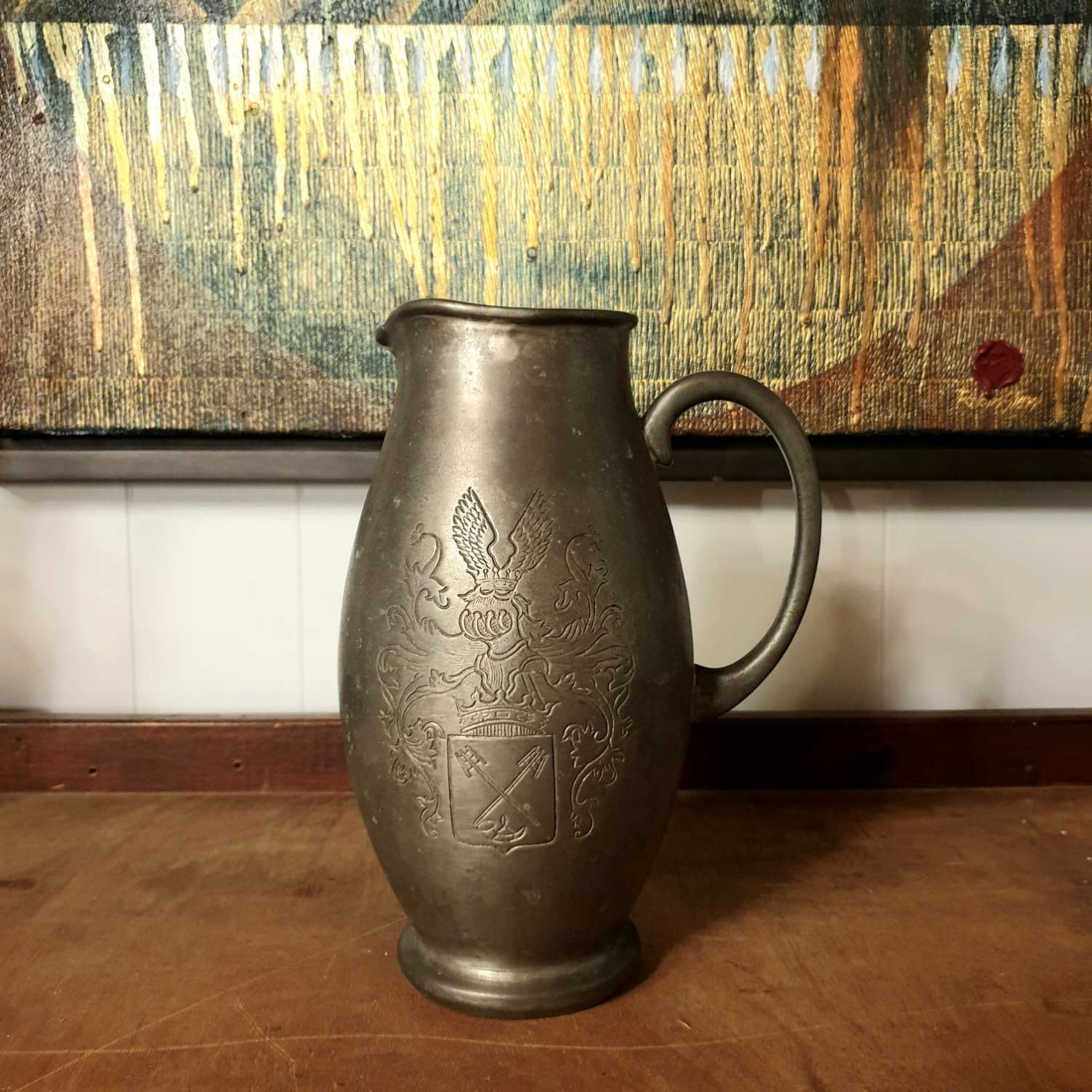 pewter treasure