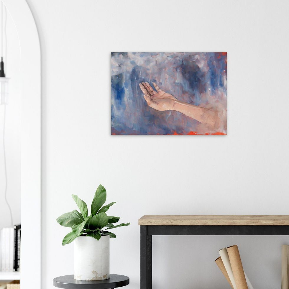 Thumbnail: In Your presence Giclee