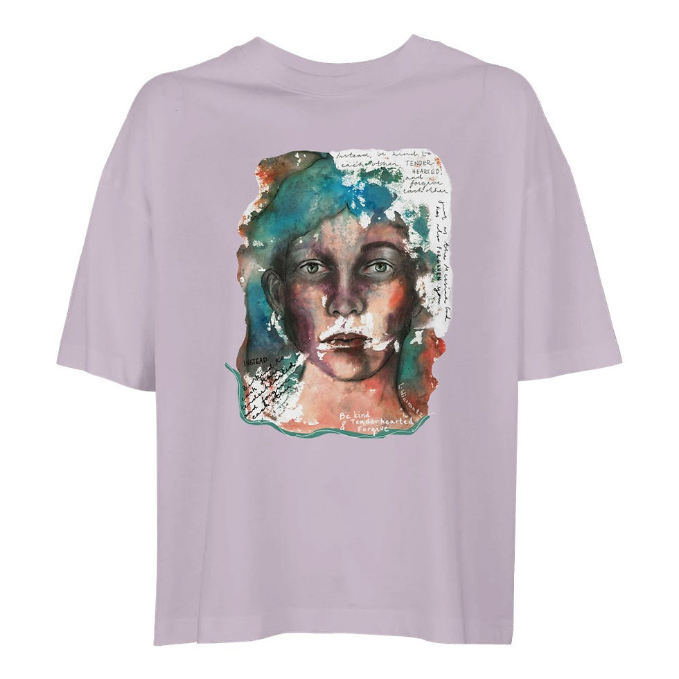 Thumbnail: Tenderhearted Dam Tshirt