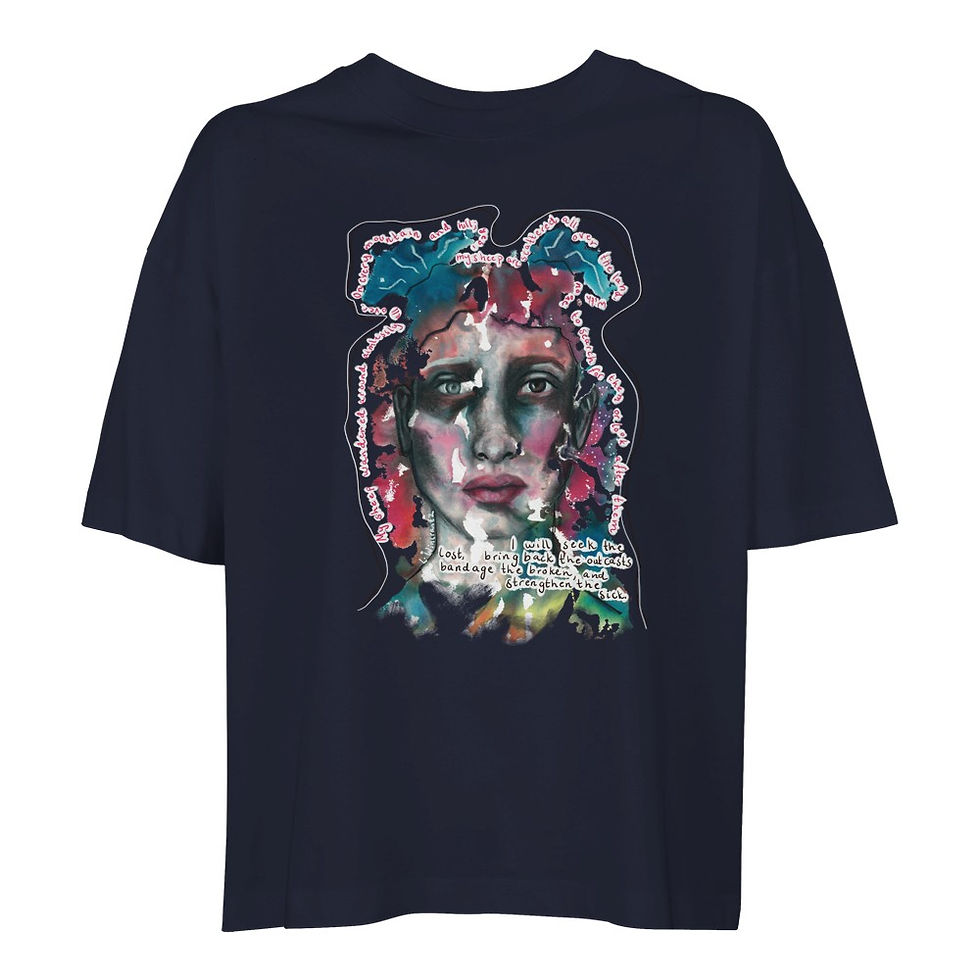 Thumbnail: The outcast Dam Tshirt