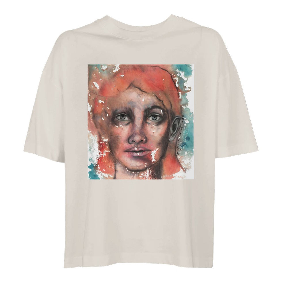 Thumbnail: Under His wing Dam Tshirt