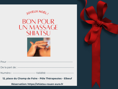 C'est Noël! Pensez au Bon Cadeau!