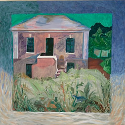 Spanish Point, Bermuda 48"x48"