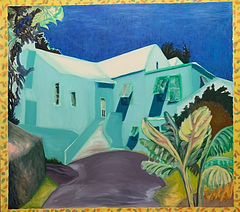 Bailey's Bay, Bermuda 42"x46"