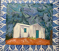 Stormy Day, Bermuda 42"x48" 