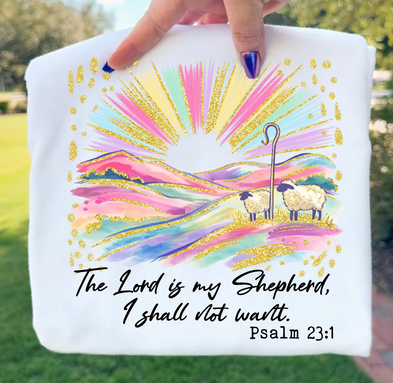 The Lord is my Shepherd