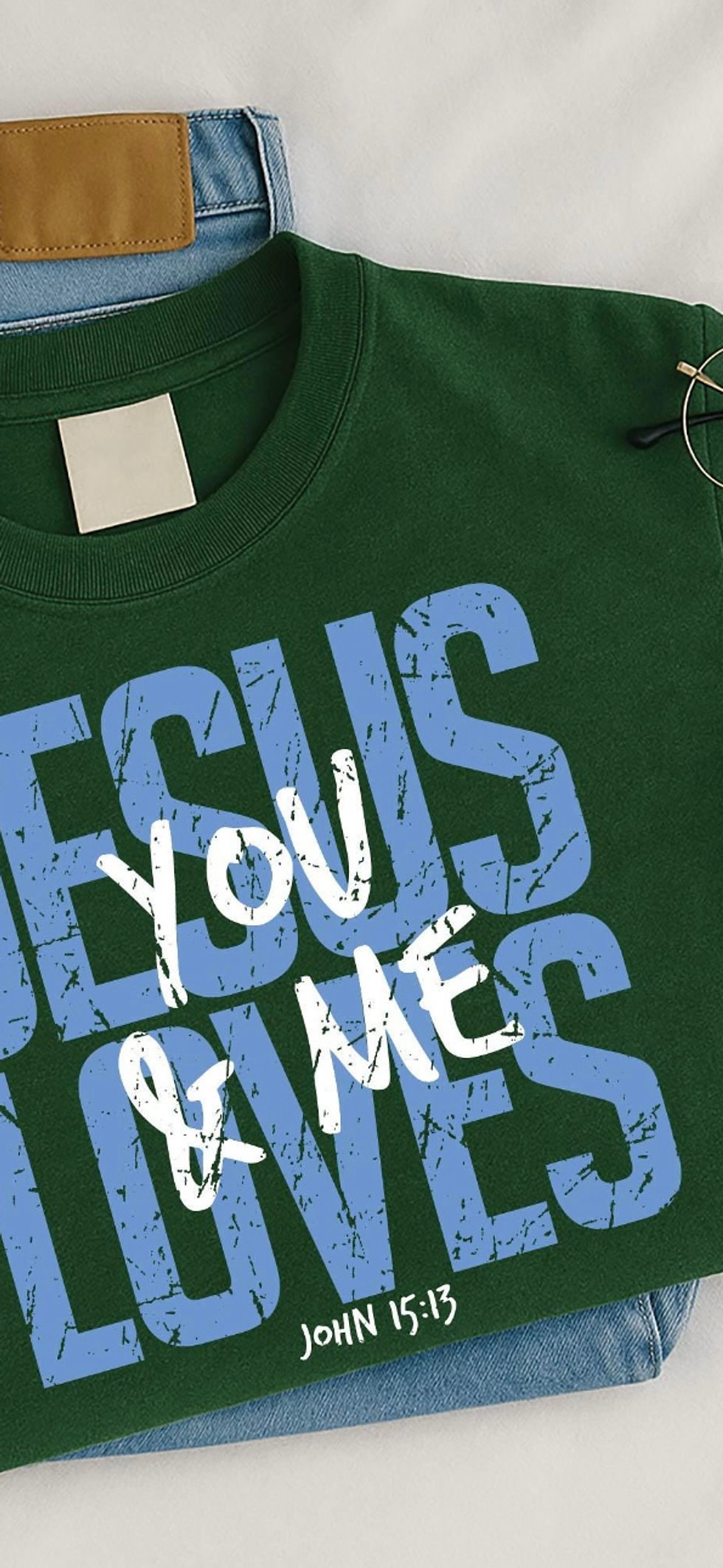 Jesus Love You and Me