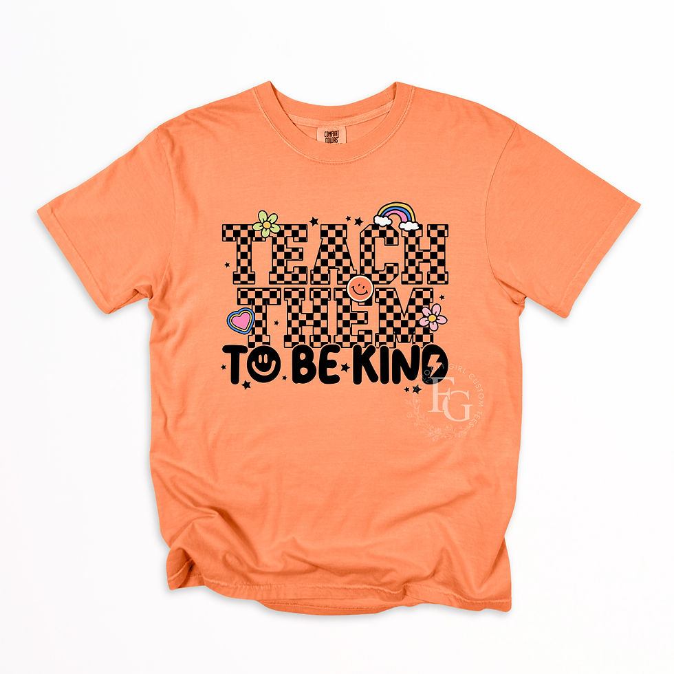 Teach Them to be Kind