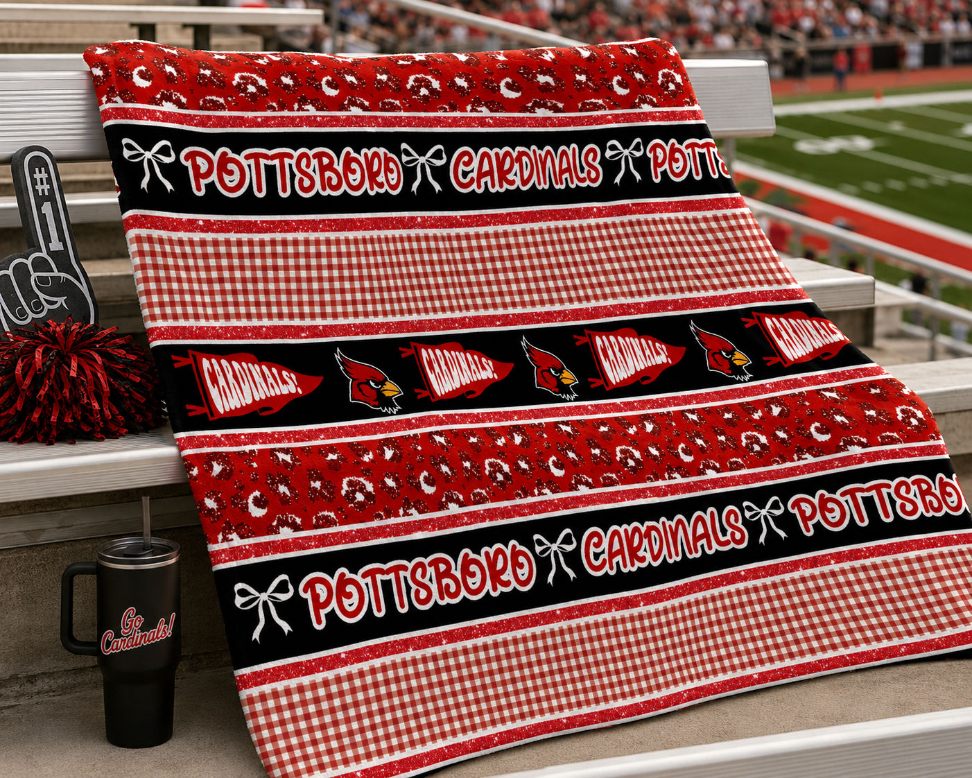 Pottsboro Fleece Blanket