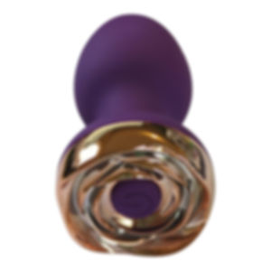 #KAGS455 Rose Anal Plug