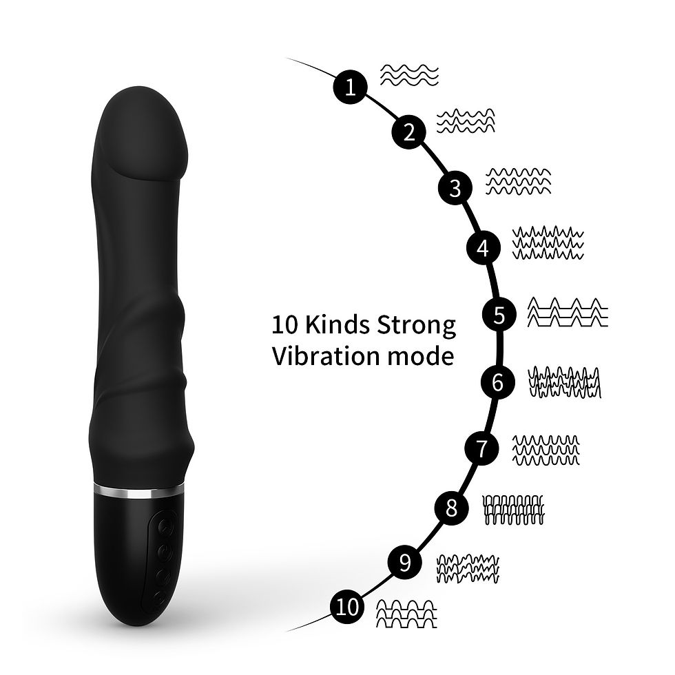 Thumbnail: #KVD5 Louis Realistic Vibrator