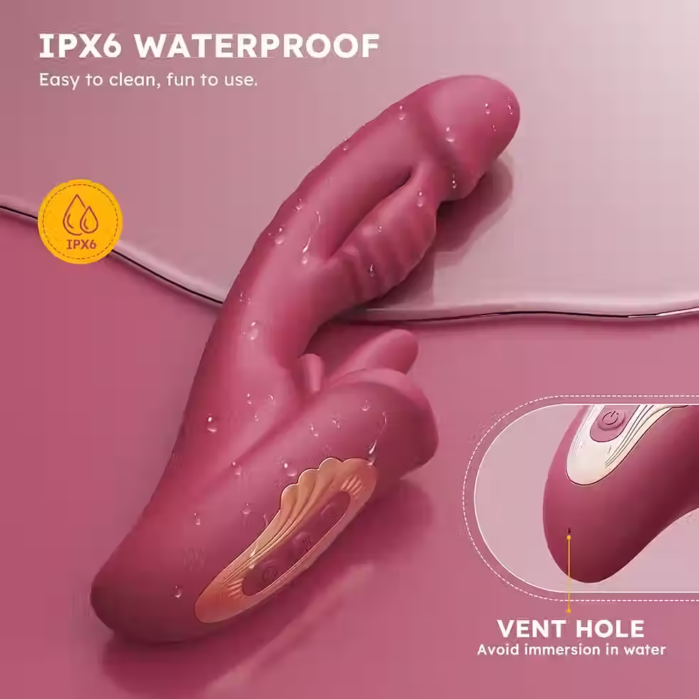 Thumbnail: #KVIW35 Licking Surprise Vibrator