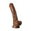 Thumbnail: #KD16 Mel's  9.6" Brown Suga Realistic Dildo