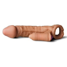 Thumbnail: #KM151BR Brown Lover Penis Extender
