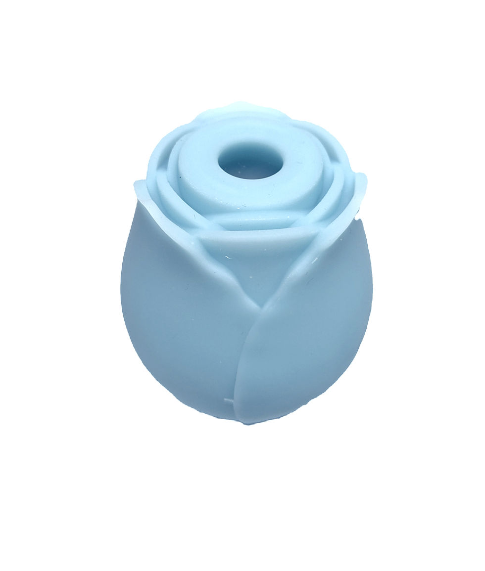 #KS267B Mini Blue Cariño Rose