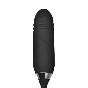 Thumbnail: #KS005B Black Rose With Bullet Vibrator