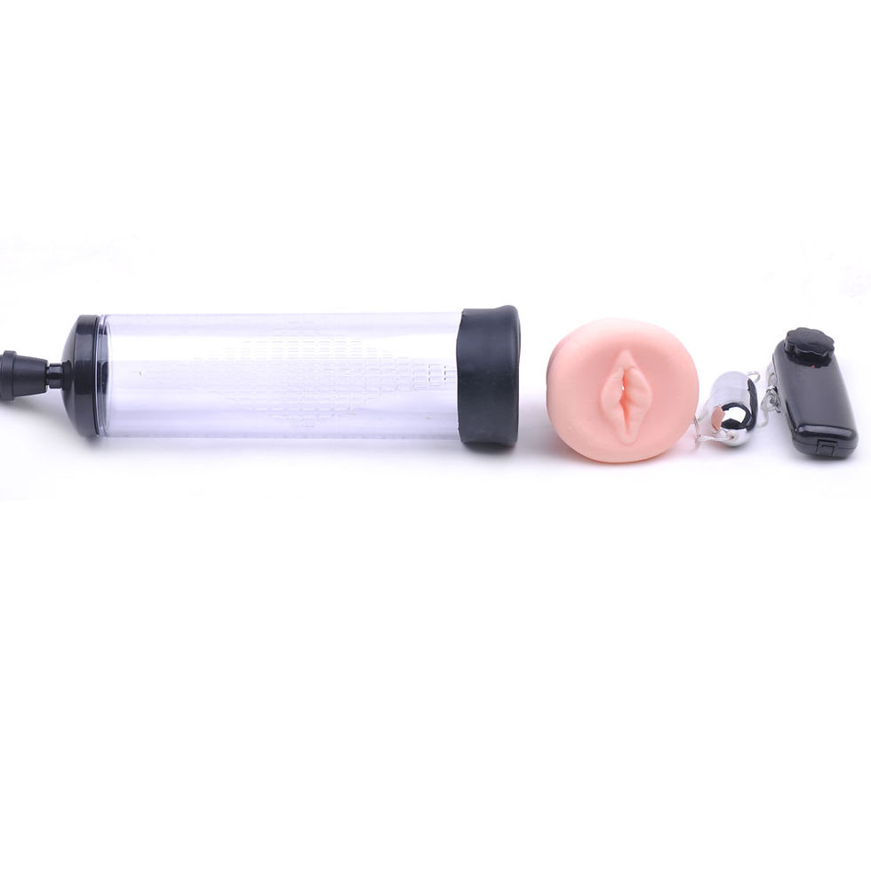 Thumbnail: #K1107 Missy Vibrator Penis Pump
