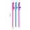 Thumbnail: #KN765C Colorful Penis Straws